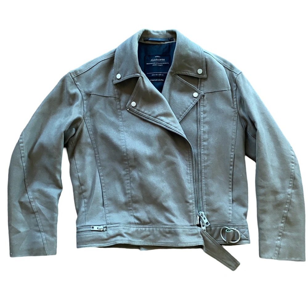 All Saint moto jacket